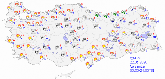İstanbul’a kar geliyor... Hava nasıl olacak? Yarınki hava durumu…